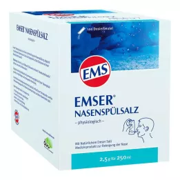 EMSER Burun durulama tuzu fizyolojik şişesi, 100 adet