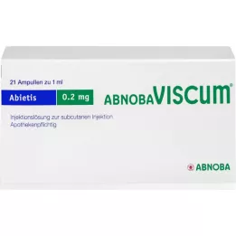 ABNOBAVISCUM Abietis 0,2 mg ampul, 21 adet