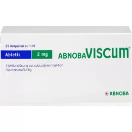 ABNOBAVISCUM Abietis 2 mg ampul, 21 adet