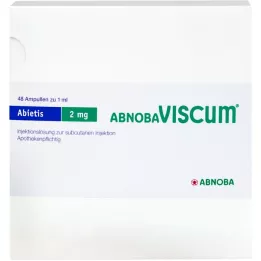 ABNOBAVISCUM Abietis 2 mg ampul, 48 adet