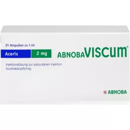 ABNOBAVISCUM Aceris 2 mg ampul, 21 adet