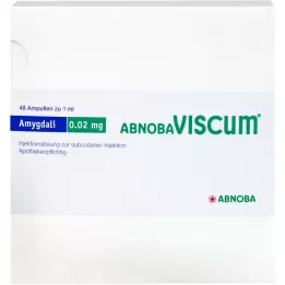 ABNOBAVISCUM Amygdali 0.02 mg ampul, 48 adet