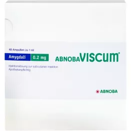 ABNOBAVISCUM Amygdali 0,2 mg ampul, 48 adet