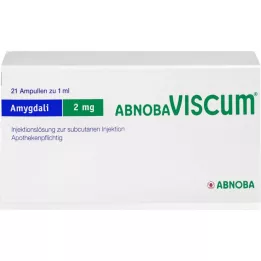 ABNOBAVISCUM Amygdali 2 mg ampul, 21 adet