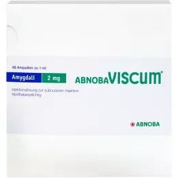ABNOBAVISCUM Amygdali 2 mg ampul, 48 adet