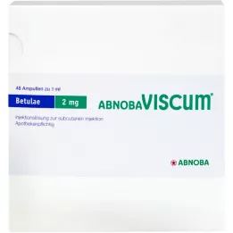 ABNOBAVISCUM Betulae 2 mg ampul, 48 adet