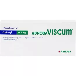 ABNOBAVISCUM Crataegi 0,2 mg ampuller, 8 adet