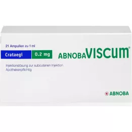 ABNOBAVISCUM Crataegi 0,2 mg ampuller, 21 adet