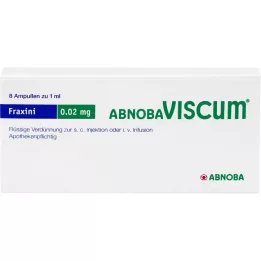 ABNOBAVISCUM Fraxini 0,02 mg ampuller, 8 adet