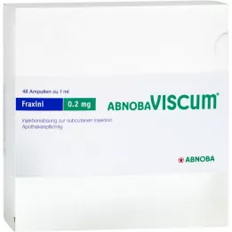ABNOBAVISCUM Fraxini 0,2 mg ampul, 48 adet