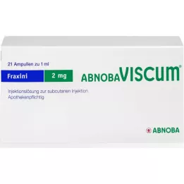 ABNOBAVISCUM Fraxini 2 mg ampul, 21 adet