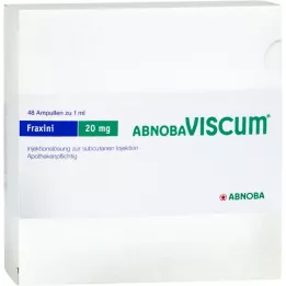 ABNOBAVISCUM Fraxini 20 mg ampul, 48 adet