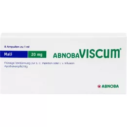 ABNOBAVISCUM Mali 20 mg ampul, 8 adet