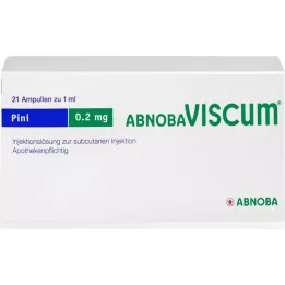 ABNOBAVISCUM Pini 0,2 mg ampul, 21 adet