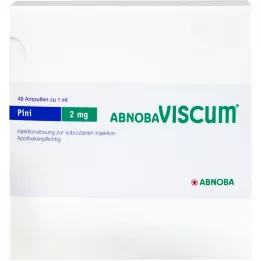 ABNOBAVISCUM Pini 2 mg ampul, 48 adet