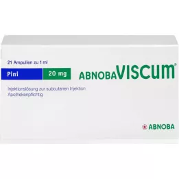 ABNOBAVISCUM Pini 20 mg ampul, 21 adet