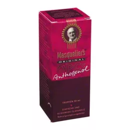 ANTHOGENOL Maskeli OPC Damlalar, 50 ml