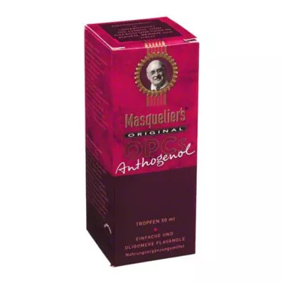 ANTHOGENOL Maskeli OPC Damlalar, 50 ml ANTHOGENOL Maskeli OPC Damlalar, 50 ml