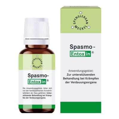 SPASMO ENTOXIN Damlalar, 20 ml SPASMO ENTOXIN Damlalar, 20 ml