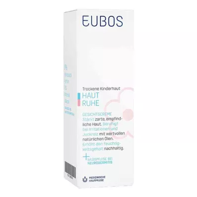 EUBOS KINDER Cilt Sakinleştirici Yüz Kremi, 30 ml