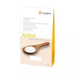 MIRADENT Ksilitol şeker yerine kullanılan toz, 350 g