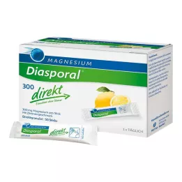 MAGNESIUM DIASPORAL 300 direkt granül, 50 adet