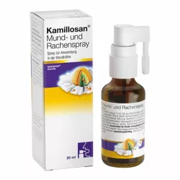 KAMILLOSAN Ağız ve boğaz spreyi, 30 ml