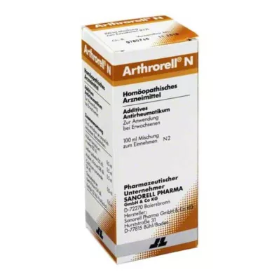 ARTHRORELL N karışımı, 100 ml