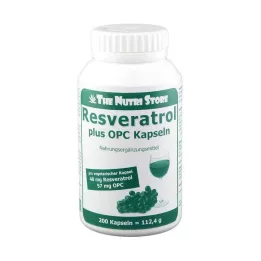 RESVERATROL PLUS OPC kapsül, 200 adet