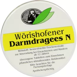 WÖRISHOFENER Bağırsak drajeleri N, 50 adet
