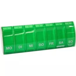 ANABOX 1x7 yeşil, 1 adet