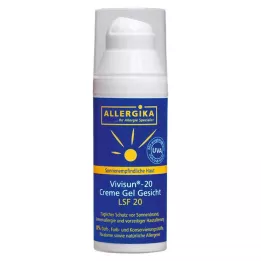VIVISUN 20 KremGel LSF 20, 50 ml
