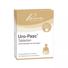 URO PASC Tabletler, 100 adet