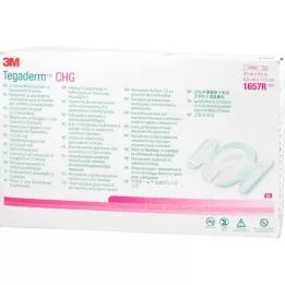 TEGADERM 3M CHG IV Sabitleme Bandajı 8,5x11,5 cm 1657R, 25 adet