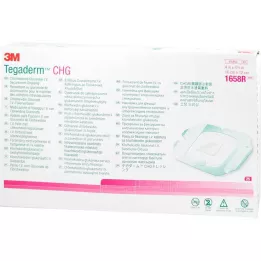 TEGADERM 3M CHG IV Sabitleme Bandajı 10x12 cm 1658R, 25 adet