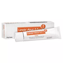LINOLA akut %0,5 krem, 15 g