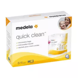 MEDELA Hızlı Temizleme Poşetleri, 5 adet