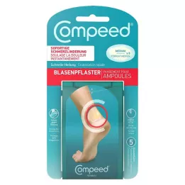 COMPEED Blister alçı ortamı, 5 adet