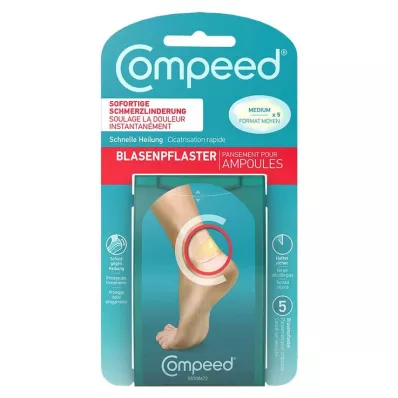 COMPEED Blister alçı ortamı, 5 adet COMPEED Blister alçı ortamı, 5 adet
