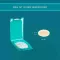 COMPEED Blister alçı ortamı, 5 adet