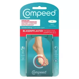 COMPEED Blister sıva küçük, 6 adet