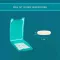COMPEED Blister sıva küçük, 6 adet