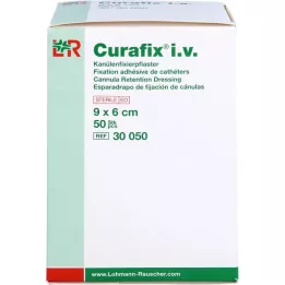 CURAFIX i.v. steril alçı 6x9 cm, 50 adet