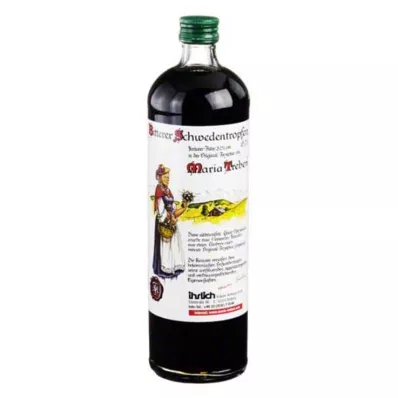 MARIA TREBEN Acı İsveç Damlası %32 Hacim, 700 ml MARIA TREBEN Acı İsveç Damlası %32 Hacim, 700 ml