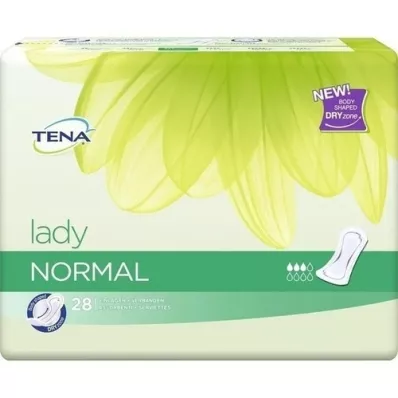 TENA LADY normal tabanlık, 28 adet TENA LADY normal tabanlık, 28 adet