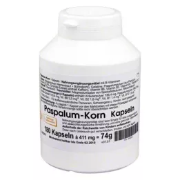 PASPALUM Tahıl kapsülleri, 180 adet