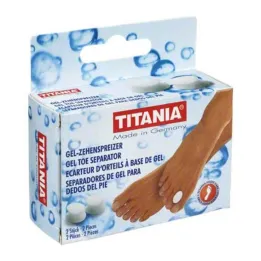 Jel Titaniadan yapılmış parmak ayırıcılar, 2 adet