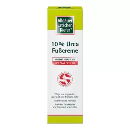 ALLGÄUER LATSCHENK. %10 Üre Ayak Kremi, 100 ml