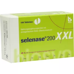 SELENASE 200 XXL tablet, 100 adet