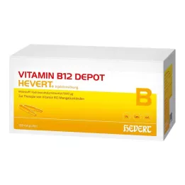 VITAMIN B12 DEPOT Hevert ampuller, 100 adet